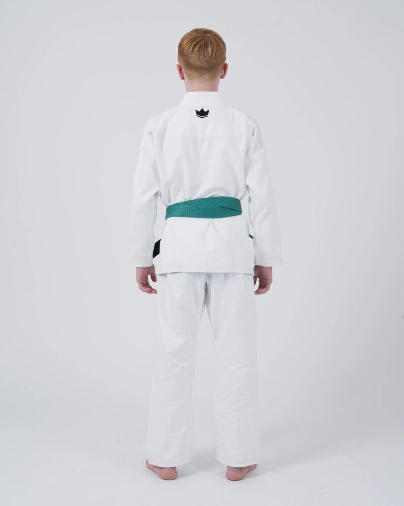 Кимоно Kingz The ONE V2 Youth BJJ - White