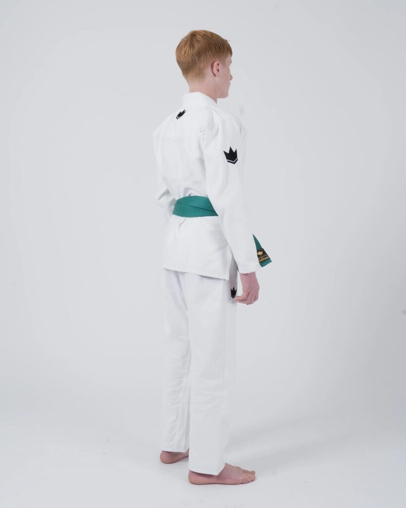 Кимоно Kingz The ONE V2 Youth BJJ - White