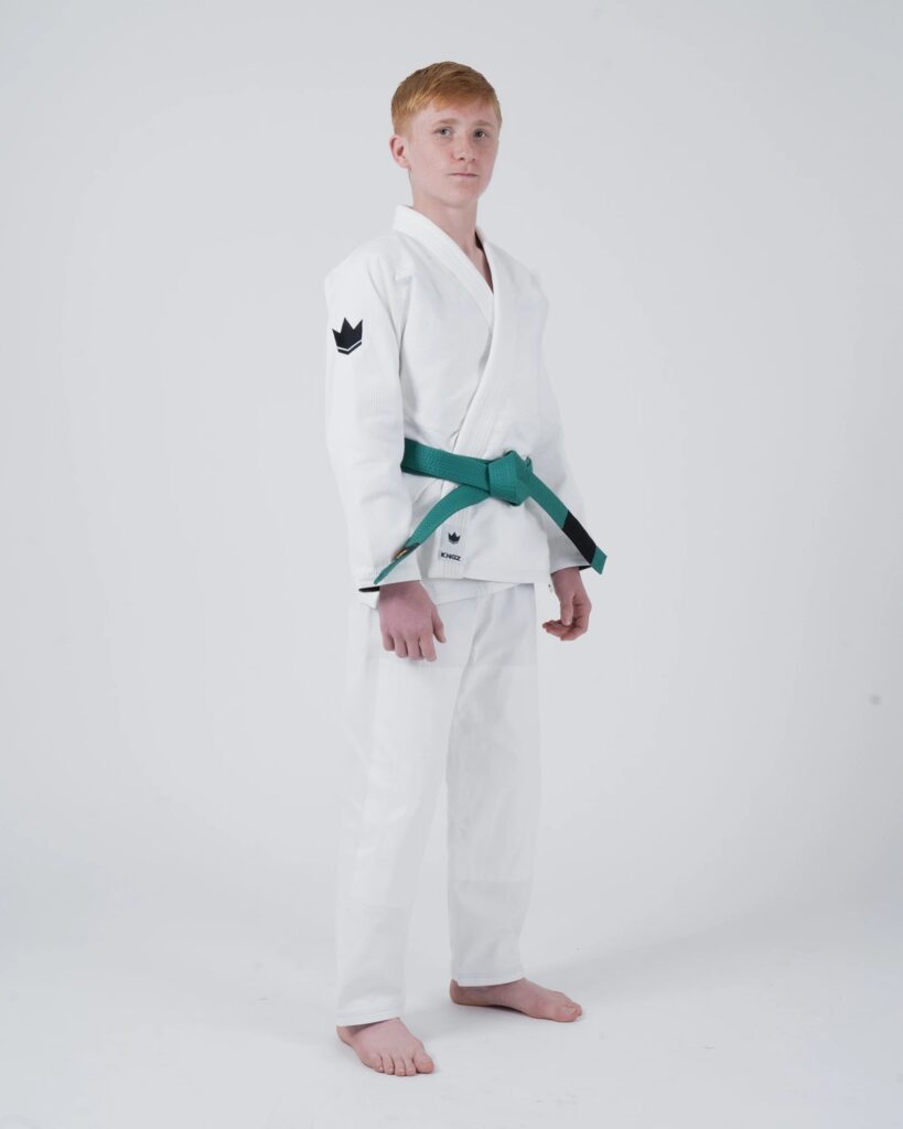 Кимоно Kingz The ONE V2 Youth BJJ - White