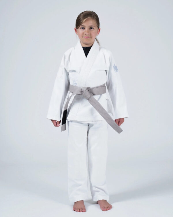 Кимоно Kingz Born to Rule Youth BJJ - White