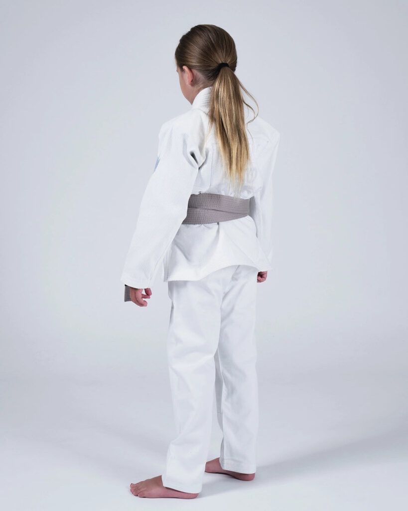 Кимоно Kingz Born to Rule Youth BJJ - White