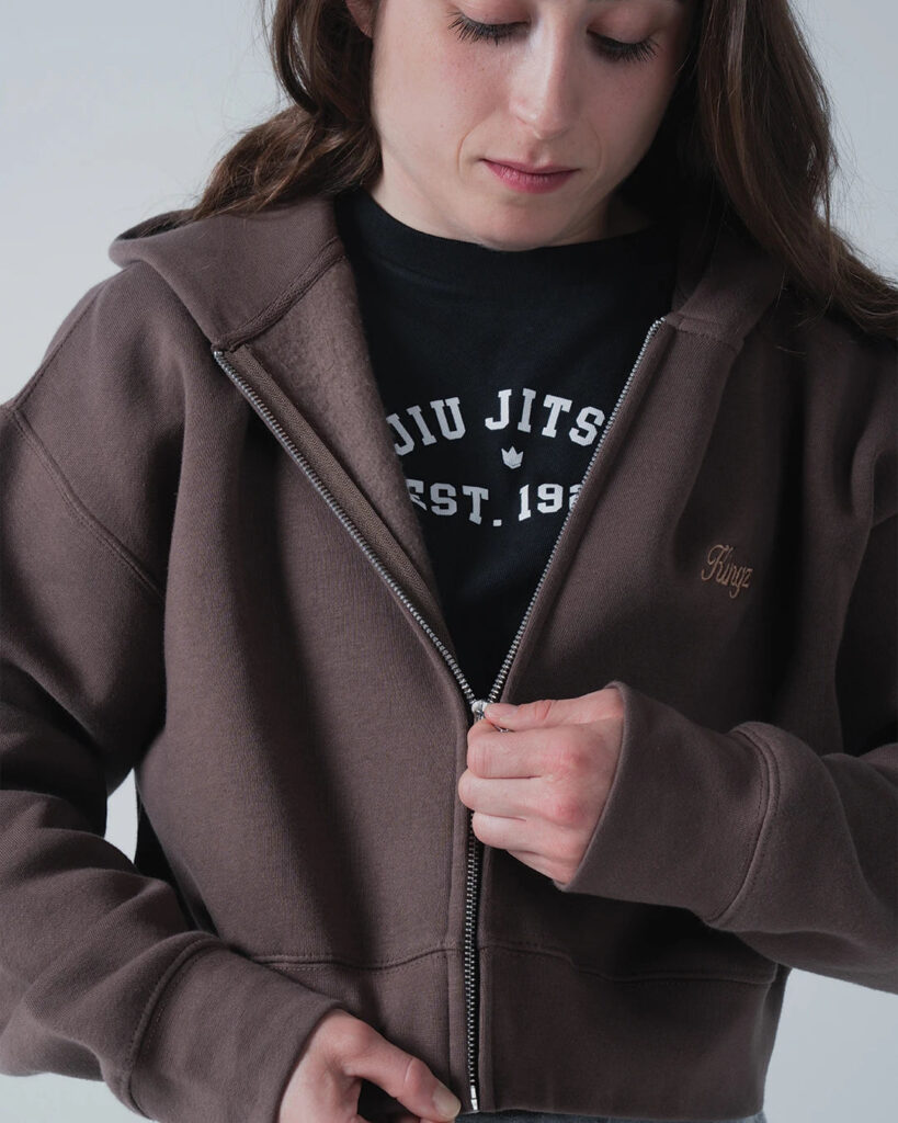 Худи Kingz Jiu Jitsu Culture V2 Women's Zip Up