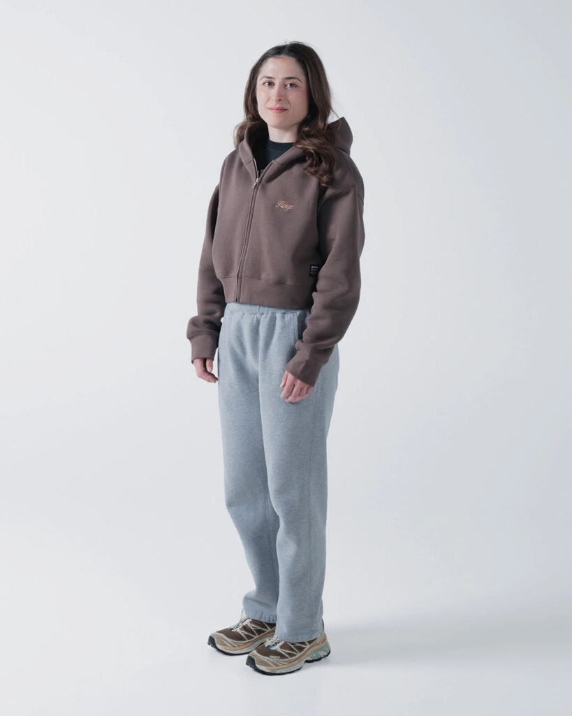 Худи Kingz Jiu Jitsu Culture V2 Women's Zip Up