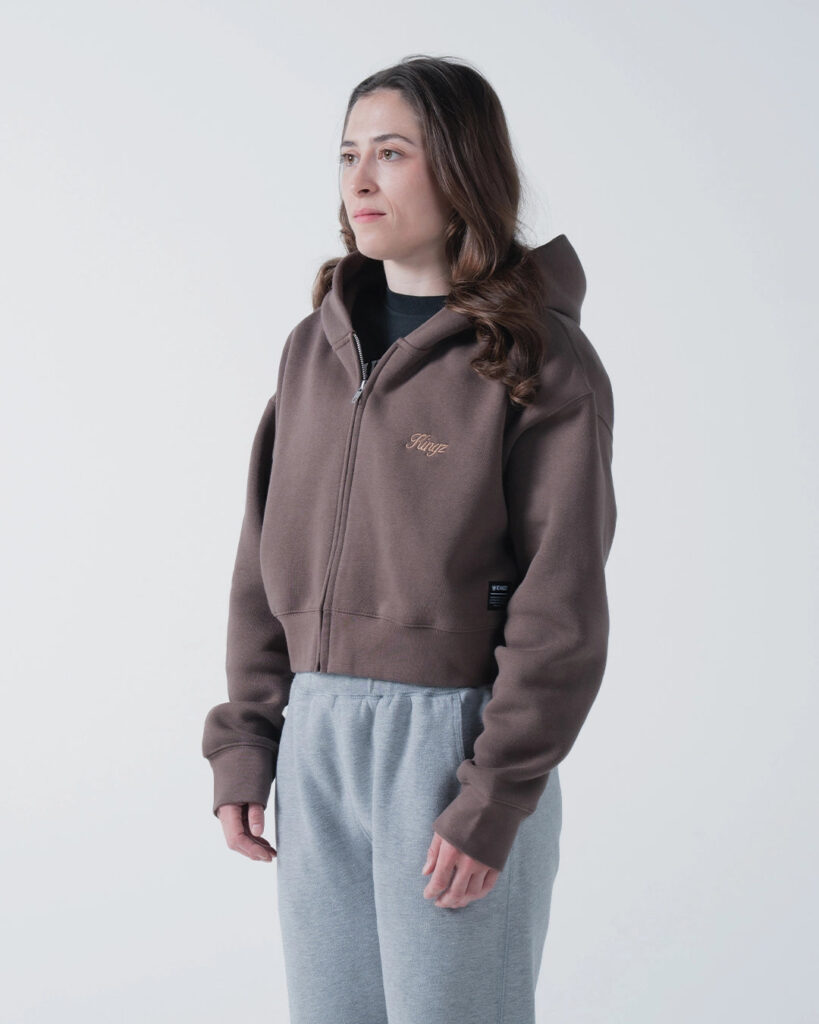 Худи Kingz Jiu Jitsu Culture V2 Women's Zip Up