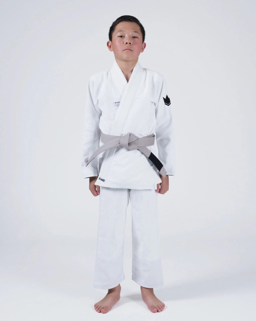 Кимоно Kingz Kore V2 Youth BJJ - White