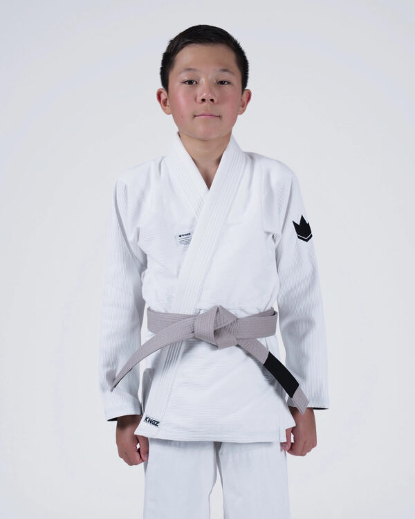 Кимоно Kingz Kore V2 Youth BJJ - White