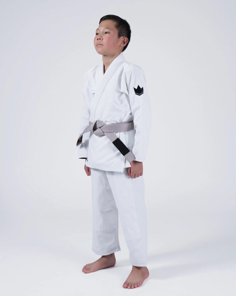 Кимоно Kingz Kore V2 Youth BJJ - White