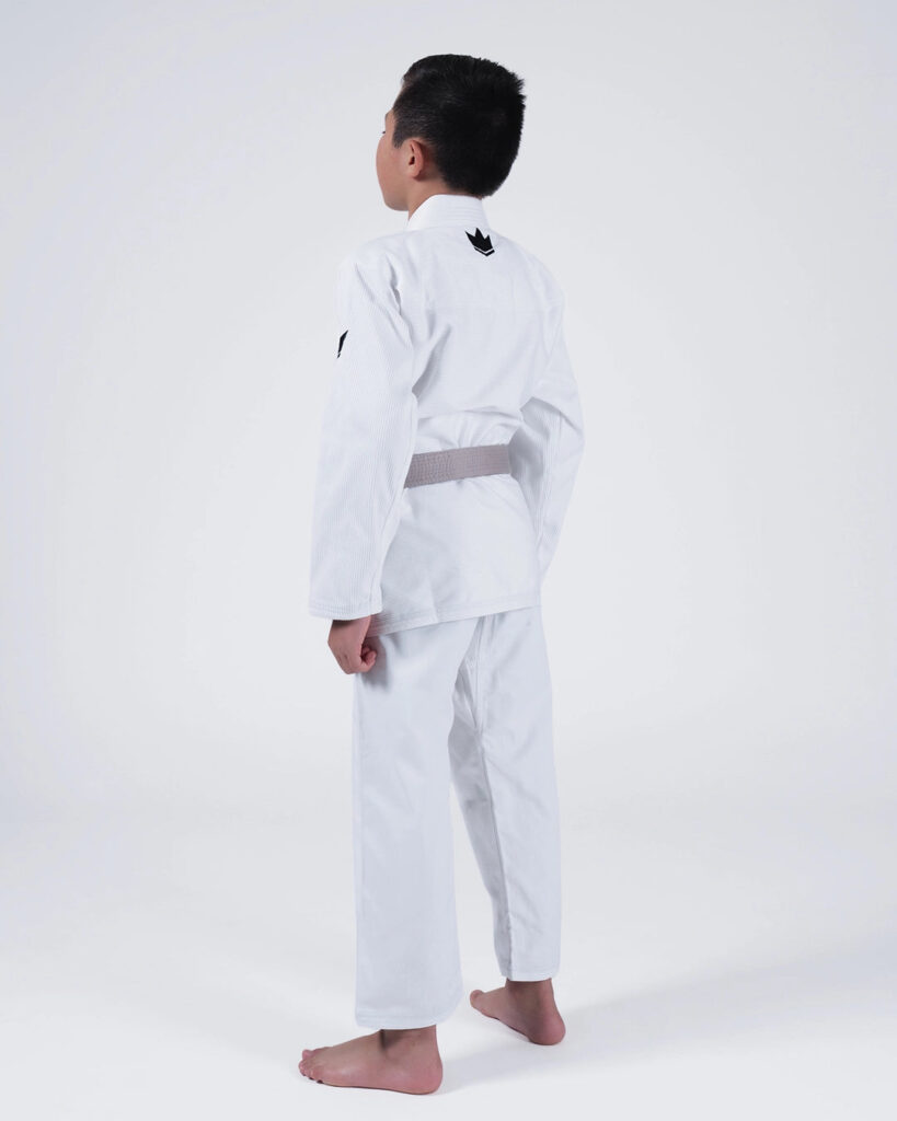 Кимоно Kingz Kore V2 Youth BJJ - White