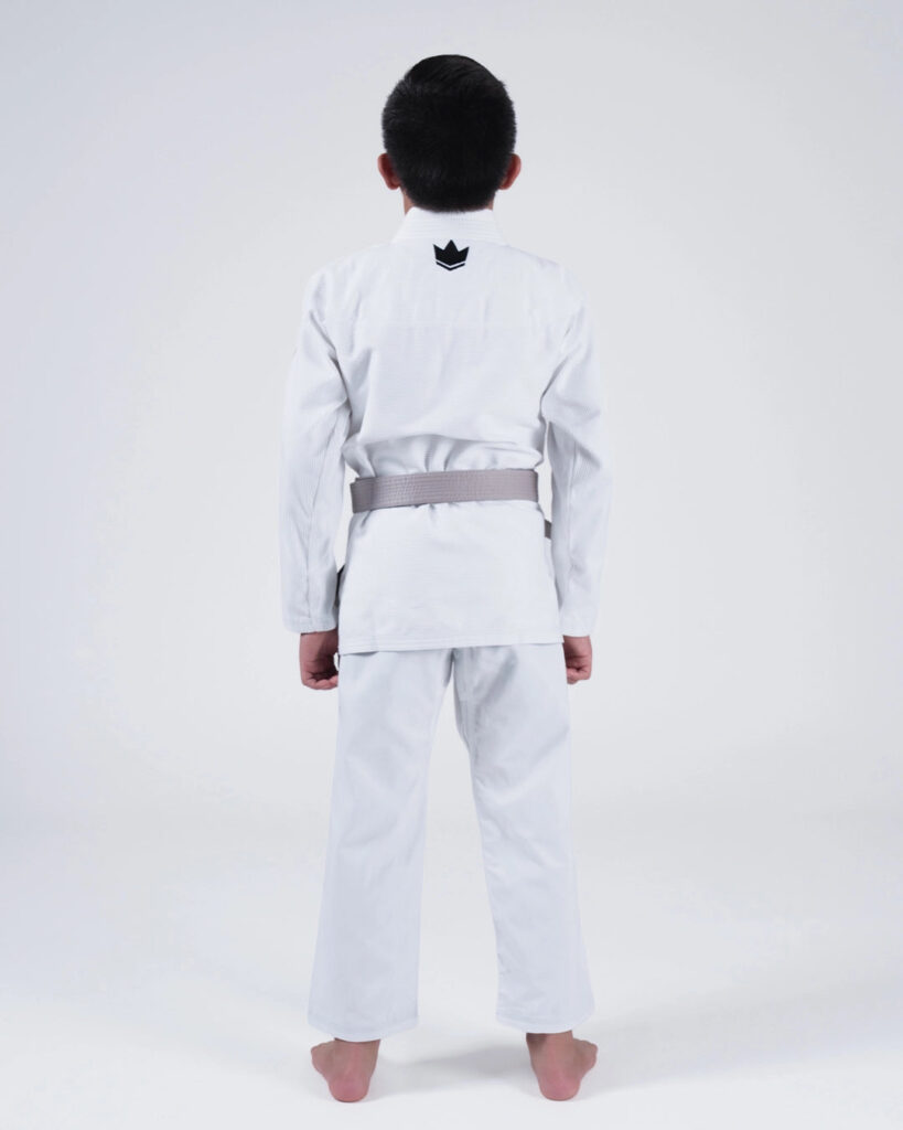 Кимоно Kingz Kore V2 Youth BJJ - White