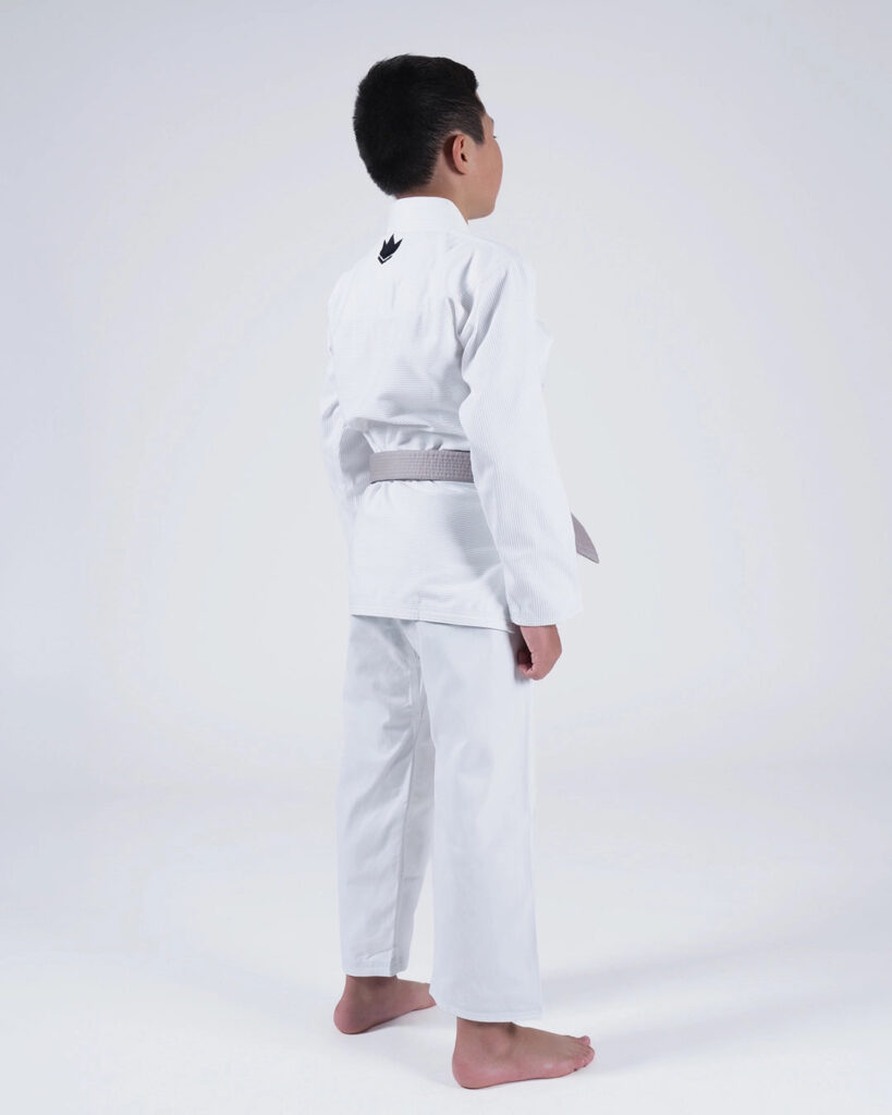 Кимоно Kingz Kore V2 Youth BJJ - White