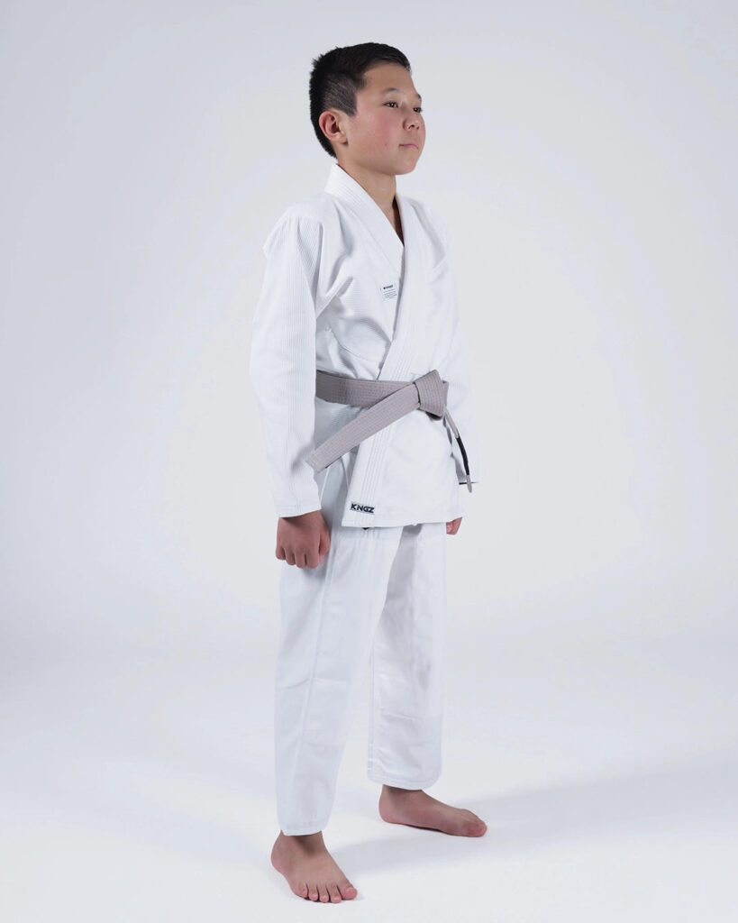 Кимоно Kingz Kore V2 Youth BJJ - White