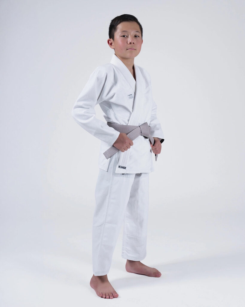 Кимоно Kingz Kore V2 Youth BJJ - White
