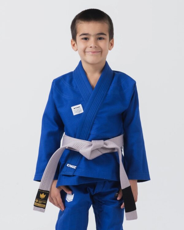 Кимоно Kingz Kore V2 Youth BJJ - Blue