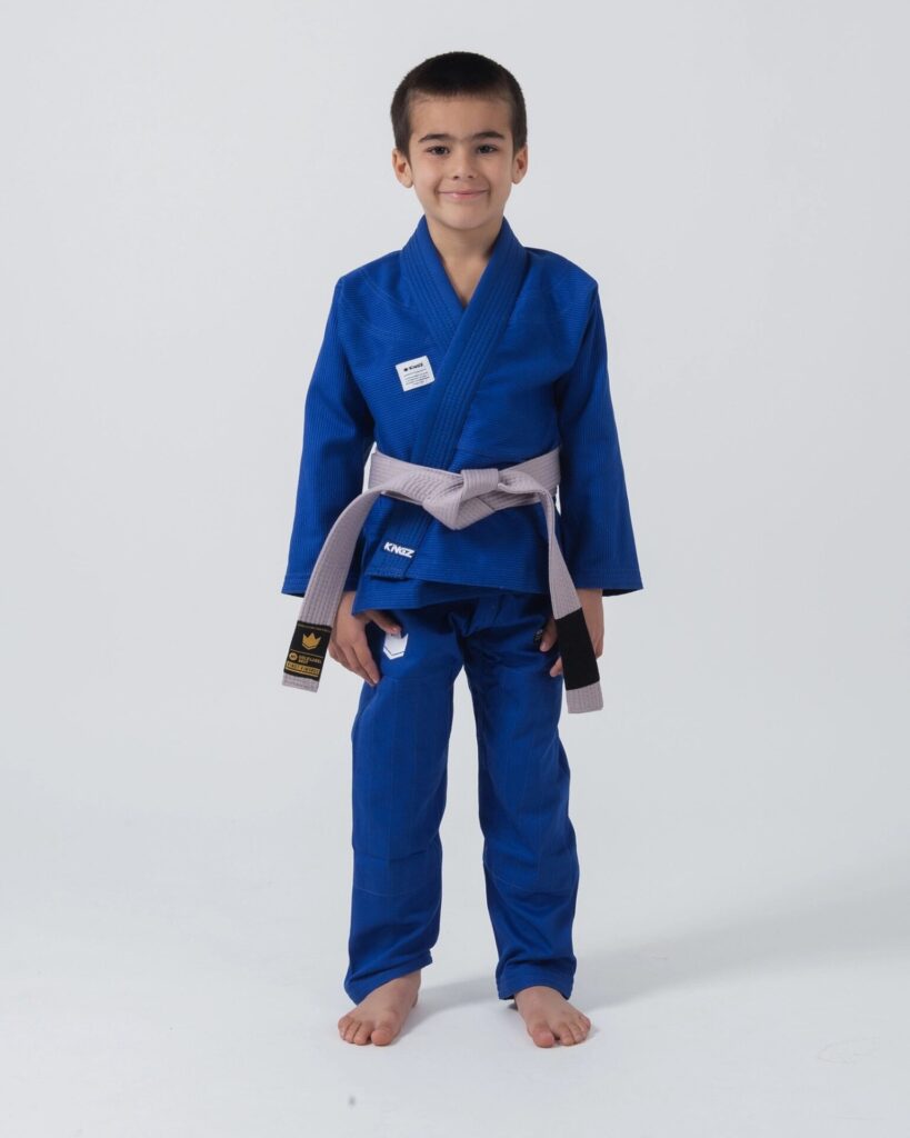 Кимоно Kingz Kore V2 Youth BJJ - Blue