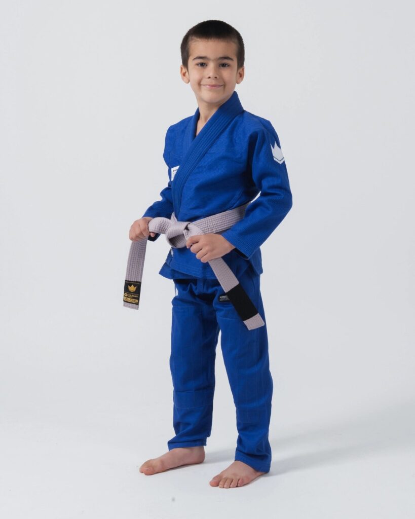 Кимоно Kingz Kore V2 Youth BJJ - Blue