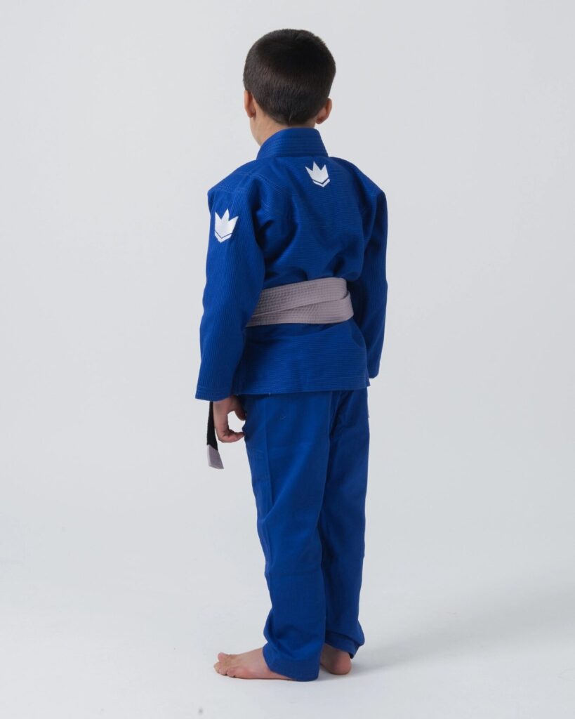 Кимоно Kingz Kore V2 Youth BJJ - Blue
