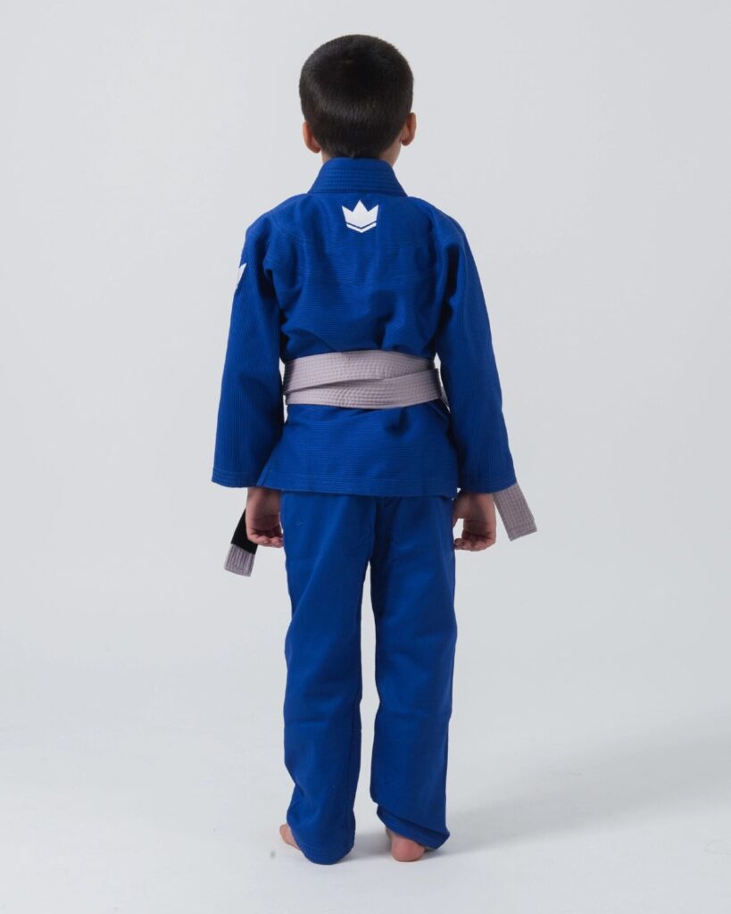 Кимоно Kingz Kore V2 Youth BJJ - Blue