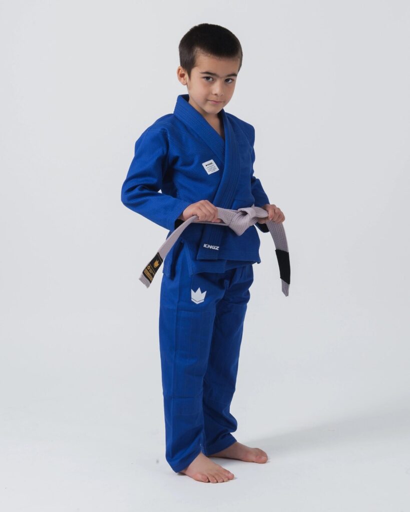 Кимоно Kingz Kore V2 Youth BJJ - Blue