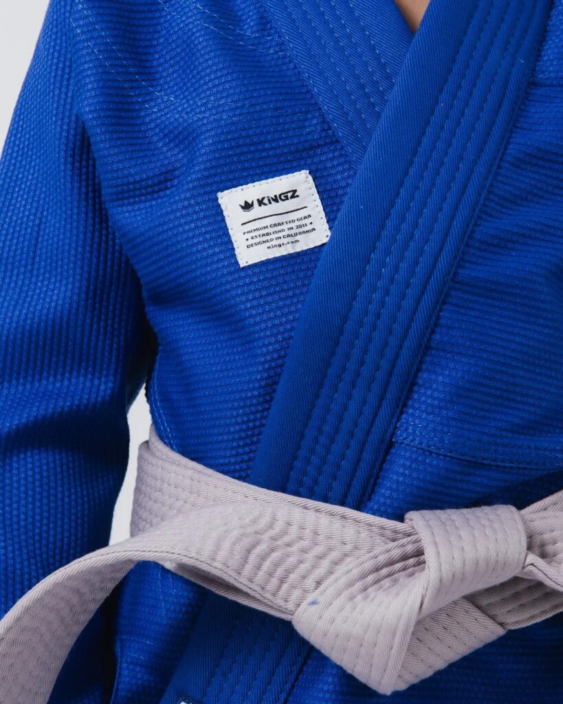 Кимоно Kingz Kore V2 Youth BJJ - Blue