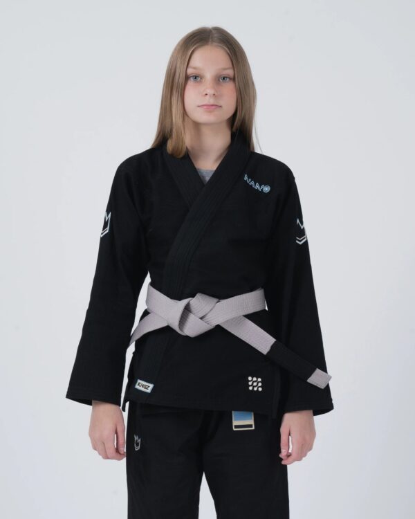 Кимоно Kingz Nano 3.0 Youth BJJ - Black