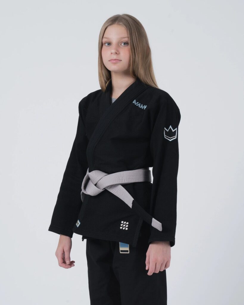 Кимоно Kingz Nano 3.0 Youth BJJ - Black