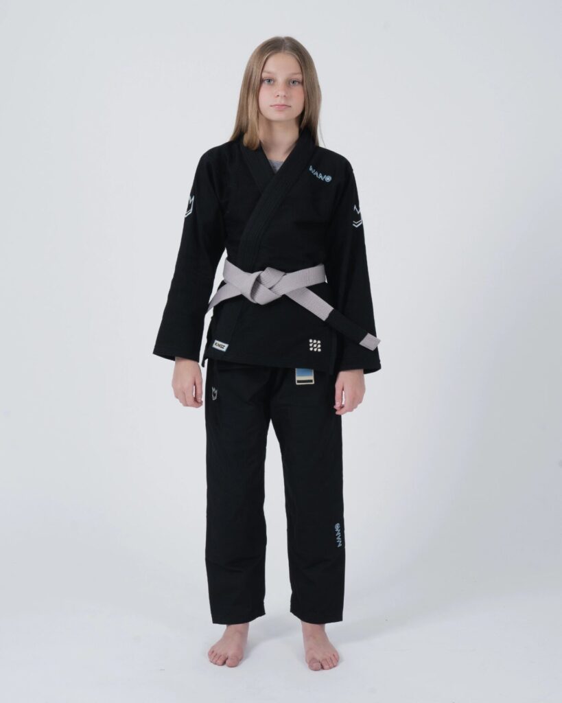 Кимоно Kingz Nano 3.0 Youth BJJ - Black