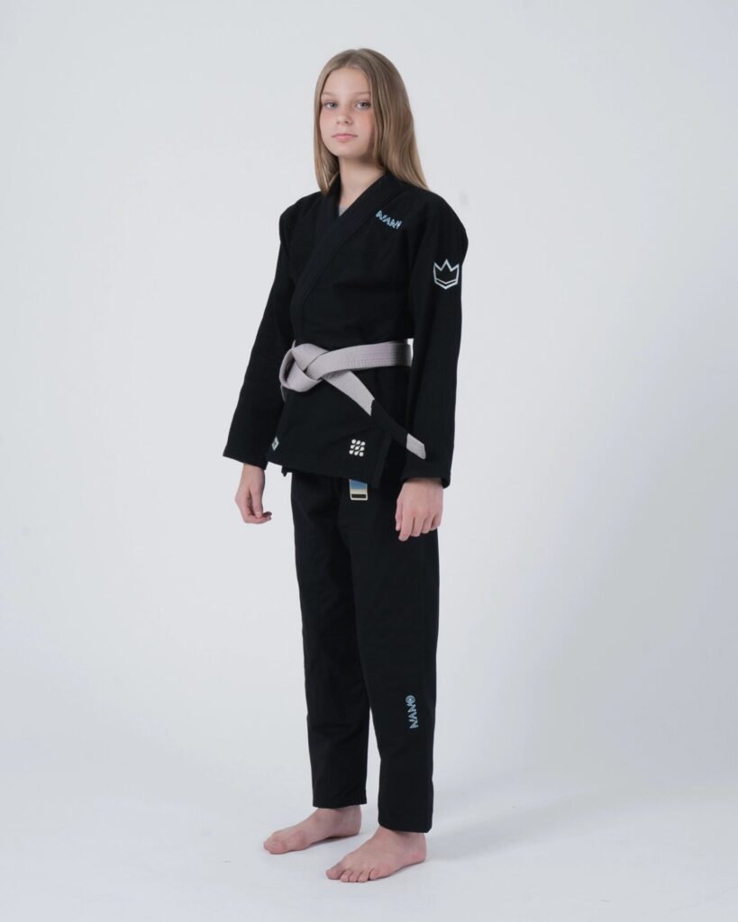 Кимоно Kingz Nano 3.0 Youth BJJ - Black