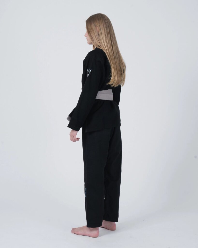 Кимоно Kingz Nano 3.0 Youth BJJ - Black