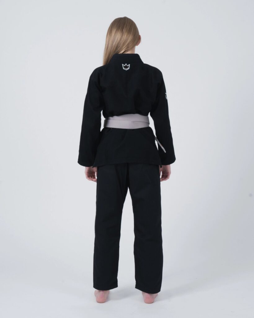 Кимоно Kingz Nano 3.0 Youth BJJ - Black