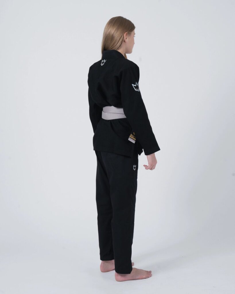 Кимоно Kingz Nano 3.0 Youth BJJ - Black