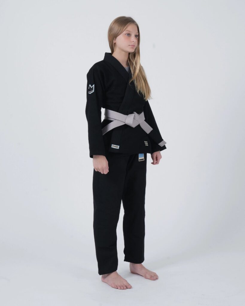 Кимоно Kingz Nano 3.0 Youth BJJ - Black