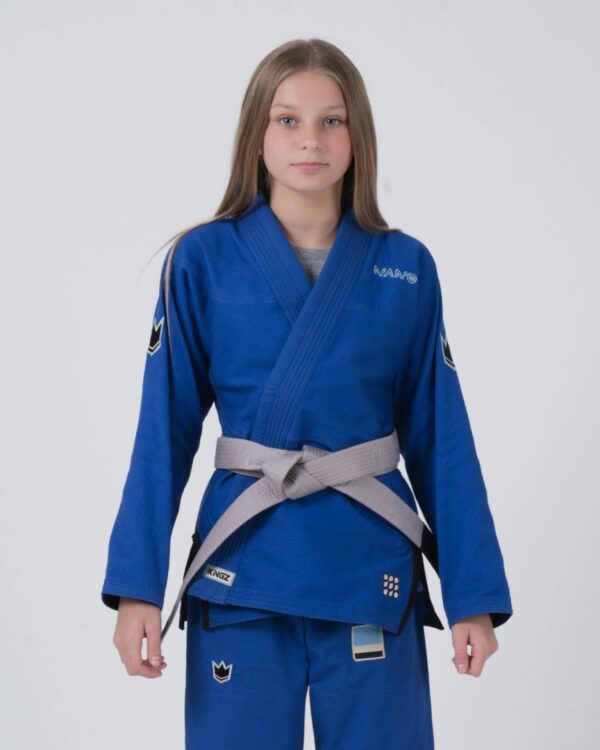 Кимоно Kingz Nano 3.0 Youth BJJ - Blue