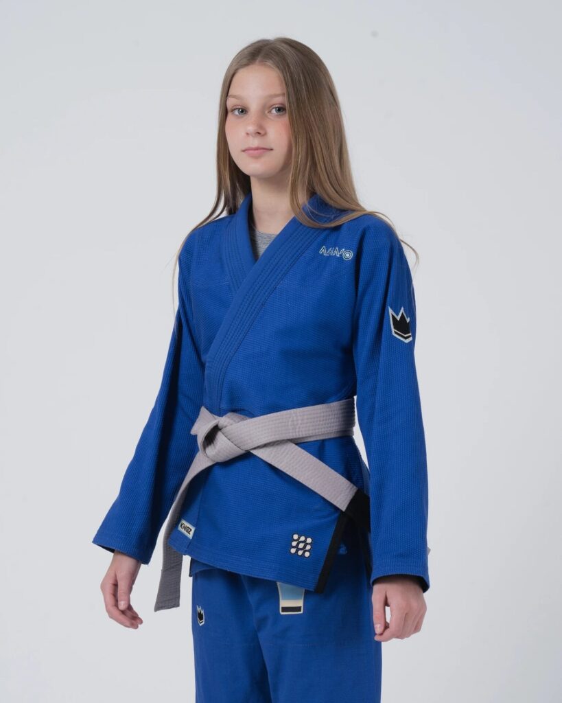 Кимоно Kingz Nano 3.0 Youth BJJ - Blue