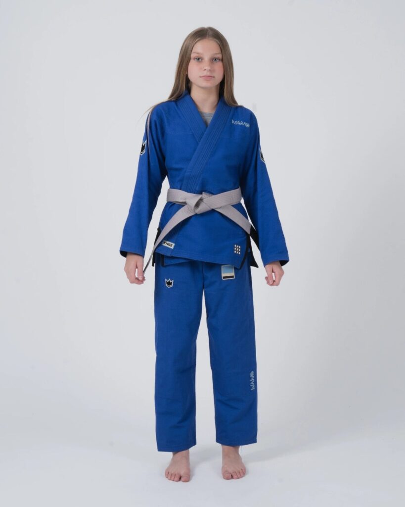 Кимоно Kingz Nano 3.0 Youth BJJ - Blue