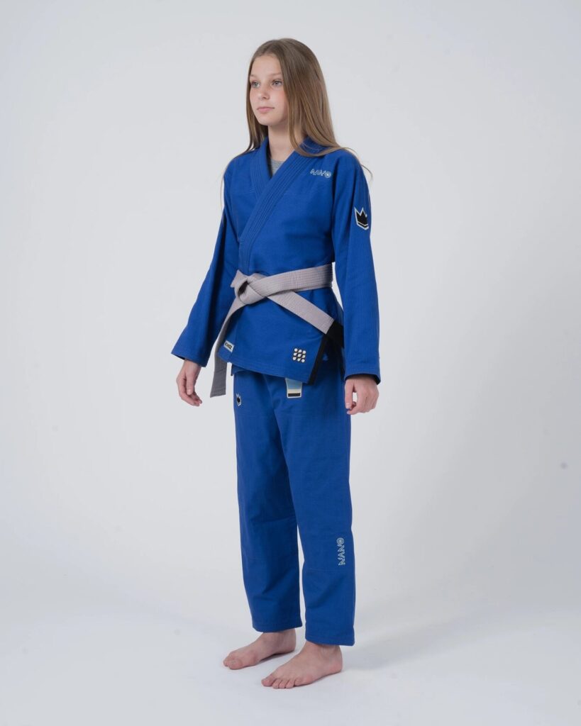 Кимоно Kingz Nano 3.0 Youth BJJ - Blue