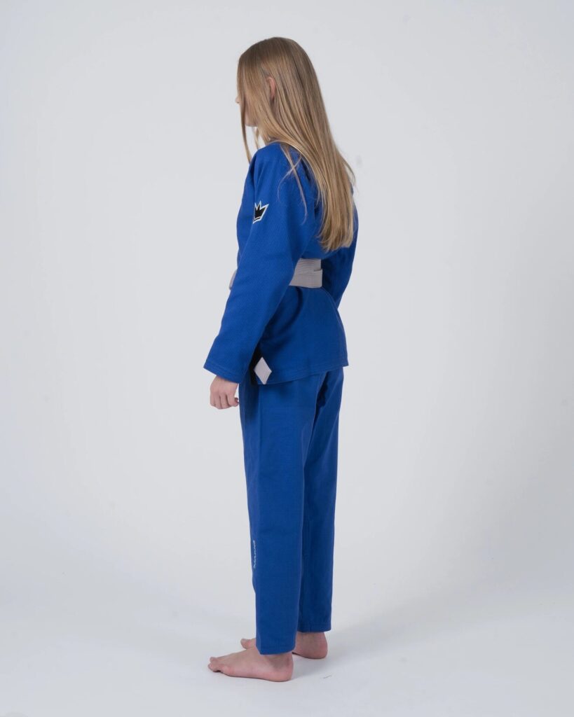 Кимоно Kingz Nano 3.0 Youth BJJ - Blue