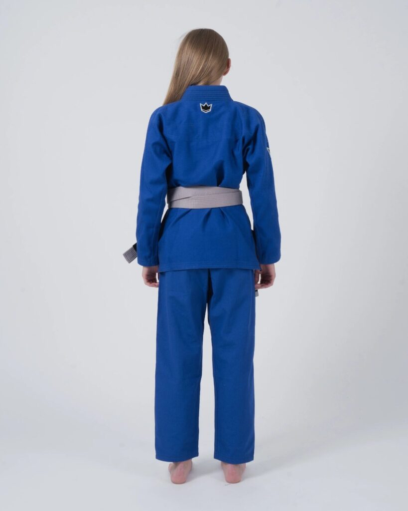 Кимоно Kingz Nano 3.0 Youth BJJ - Blue