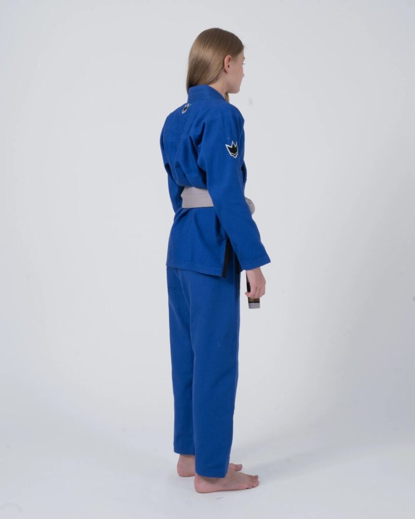 Кимоно Kingz Nano 3.0 Youth BJJ - Blue