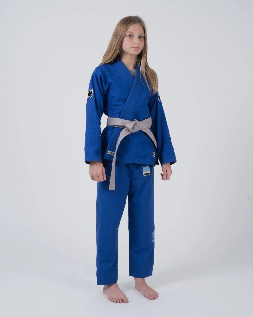 Кимоно Kingz Nano 3.0 Youth BJJ - Blue