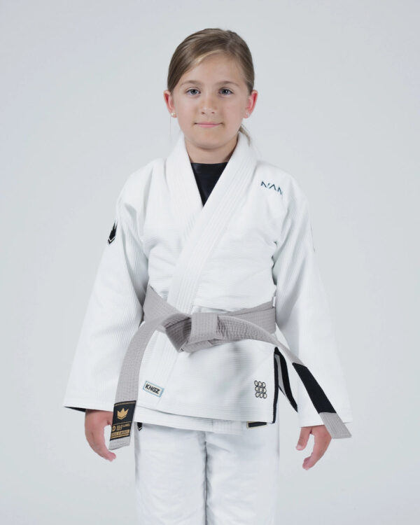 Кимоно Kingz Nano 3.0 Youth BJJ - White
