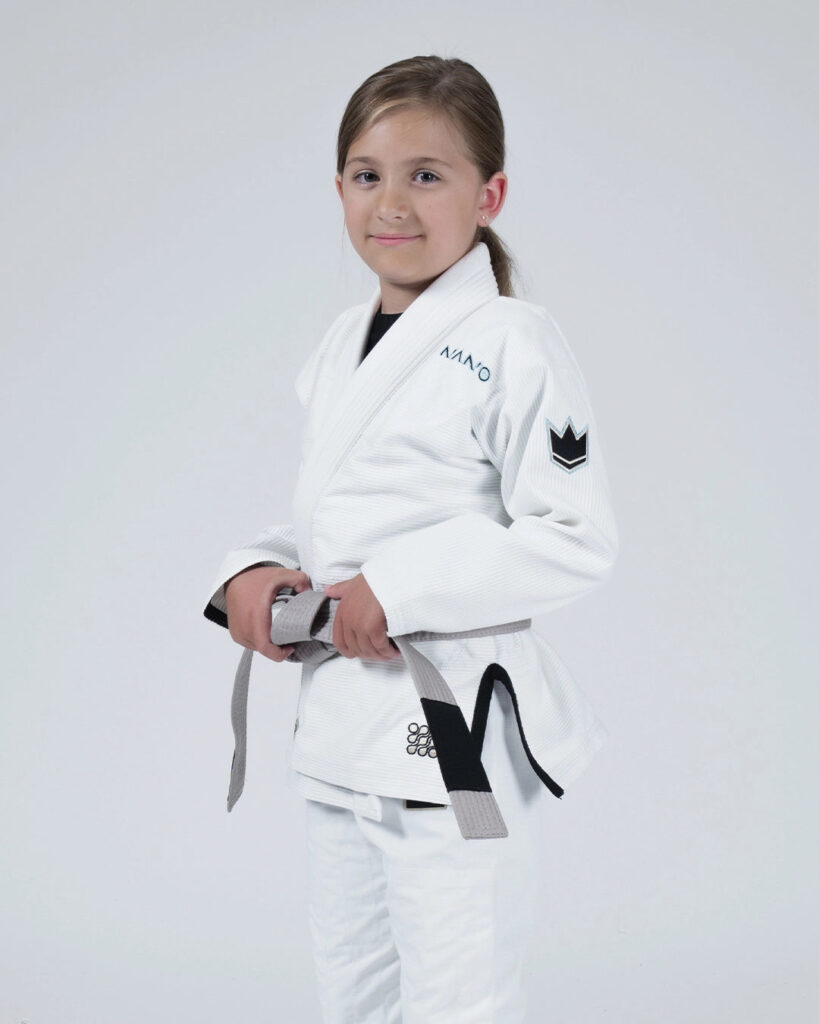 Кимоно Kingz Nano 3.0 Youth BJJ - White