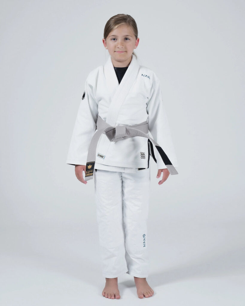 Кимоно Kingz Nano 3.0 Youth BJJ - White