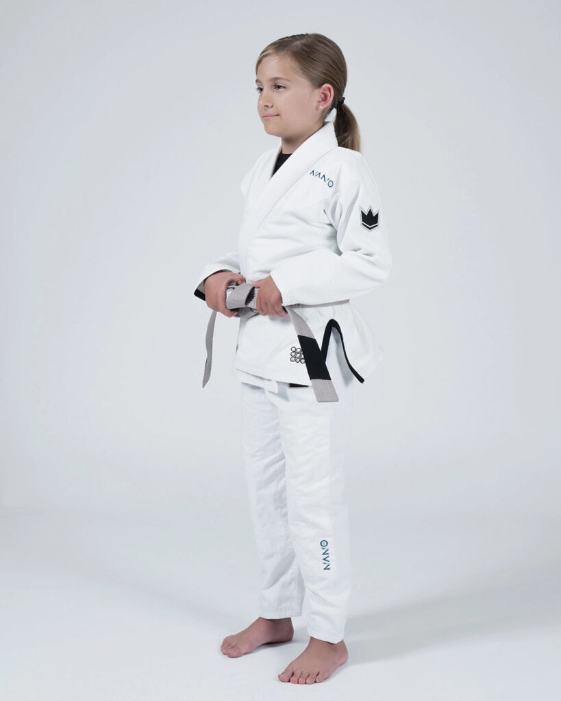 Кимоно Kingz Nano 3.0 Youth BJJ - White