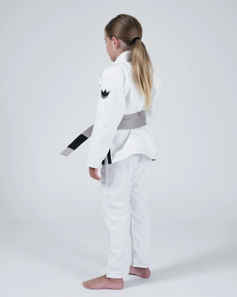Кимоно Kingz Nano 3.0 Youth BJJ - White