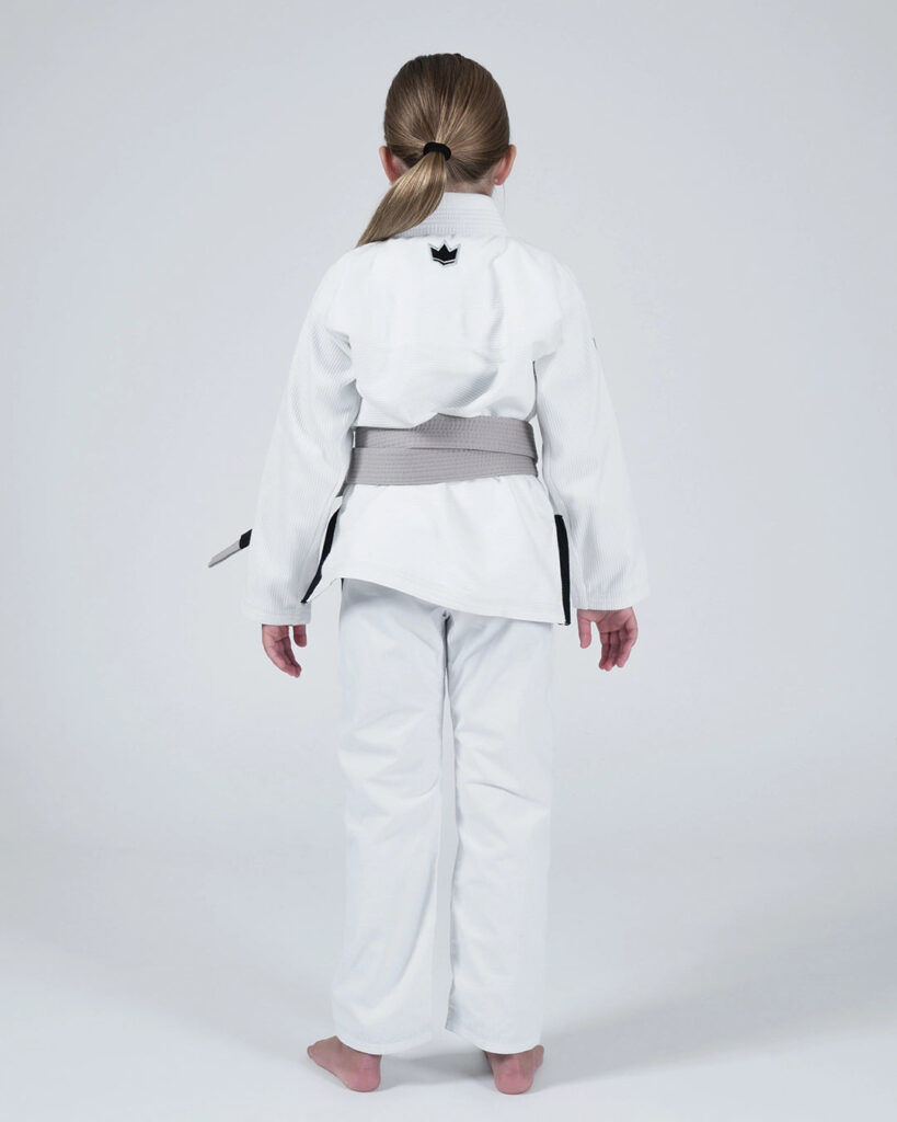 Кимоно Kingz Nano 3.0 Youth BJJ - White