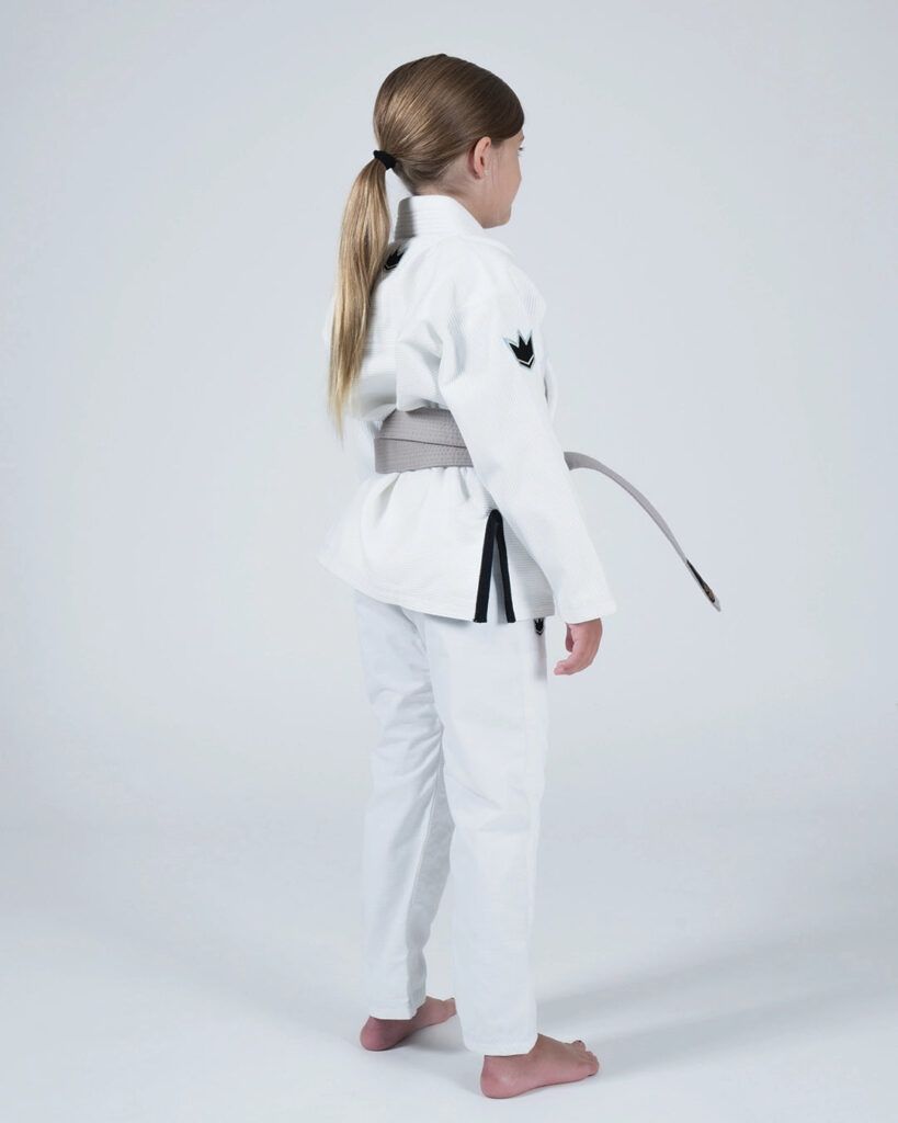 Кимоно Kingz Nano 3.0 Youth BJJ - White