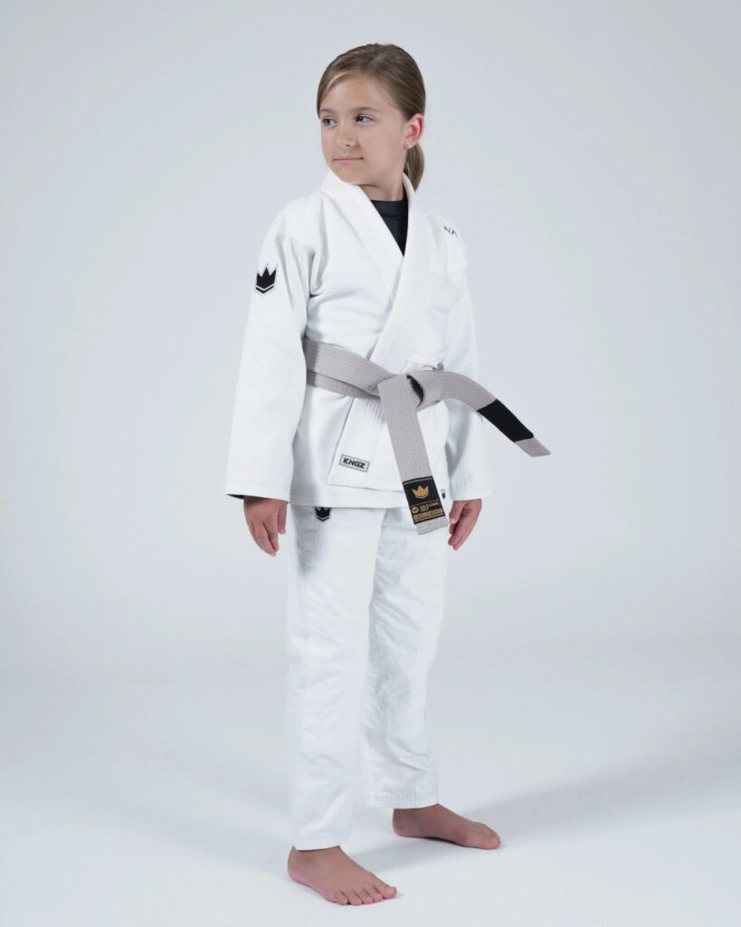 Кимоно Kingz Nano 3.0 Youth BJJ - White