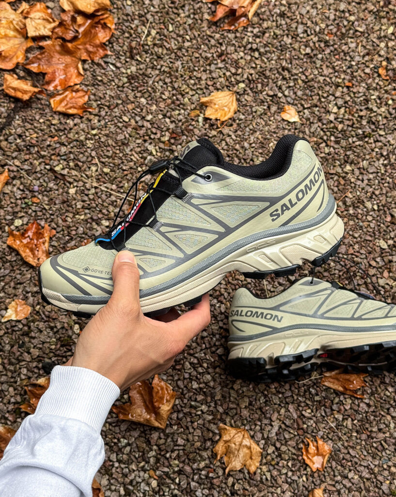 Кроссовки Salomon XT-6 GTX
