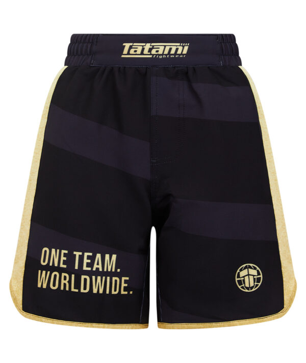 Шорты Ladies Team Tatami - Black & Gold