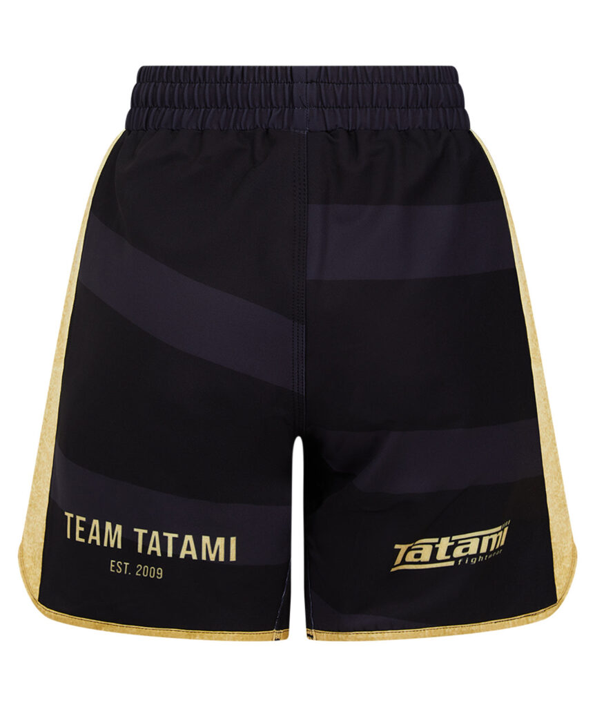 Шорты Ladies Team Tatami - Black & Gold